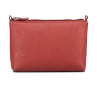 Jost Vika Bolsa de cosméticos Piel 12 cm rojo