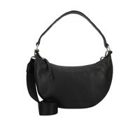 Jost Vika Bolsa de hombro Piel natural 27.5 cm negro