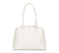 Jost Vika Bolsa de hombro Piel natural 38 cm blanco