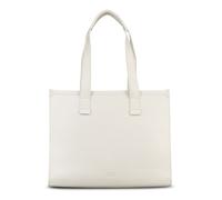 Jost Vika Bolsa de hombro Piel natural 38 cm blanco