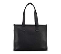Jost Vika Bolsa de hombro Piel natural 38 cm negro