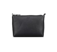 Jost Vika Bolsa para cosméticos Piel natural 12 cm negro