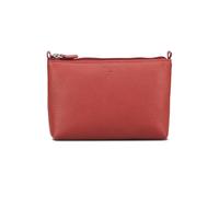 Jost Vika Bolsa para cosméticos Piel natural 12 cm rojo