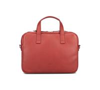 Jost Vika Bolsa para portátil Piel natural 34 cm rojo