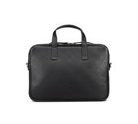 Jost Vika Bolsa para portátil Piel natural 38 cm negro
