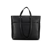 Jost Vika Bolso Piel natural 36 cm negro