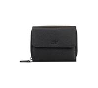 Jost Vika Cartera Bloqueo RFID Piel natural 10.5 cm negro