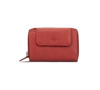 Jost Vika Cartera Protección RFID Piel 14 cm rojo