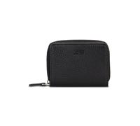 Jost Vika Cartera Bloqueo RFID Piel natural 7.5 cm negro