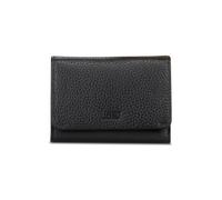 Jost Vika Cartera Bloqueo RFID Piel natural 8.5 cm negro