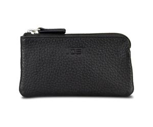Jost Vika Cartera de llaves Piel 11 cm negro