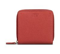 Jost Vika Cartera Protección RFID Piel 10 cm rojo