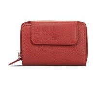 Jost Vika Cartera Protección RFID Piel 14 cm rojo