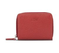 Jost Vika Cartera Protección RFID Piel 7.5 cm rojo