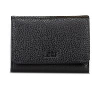 Jost Vika Cartera Protección RFID Piel 8.5 cm negro
