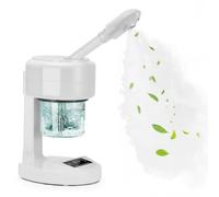 JOSTZHXIN Vaporizador facial nano iónico con brazo extensible, vaporizador facial portátil esteticista boquilla giratoria de 360° para cuidado personal en casa o salón de belleza