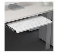 JosuE Cajón para Teclado Debajo del Escritorio, Bandeja para Teclado de Escritorio 25cm de Ancho, Cajón para Ordenador para Estudio en Casa y Oficina (Size : 65x25cm(25.5x10inch))