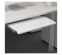 JosuE Cajón para Teclado Debajo del Escritorio, Bandeja para Teclado de Escritorio 25cm de Ancho, Cajón para Ordenador para Estudio en Casa y Oficina (Size : 75x25cm(29.5x10inch))