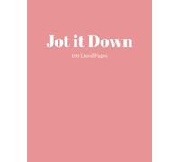 Jot it Down: Journaling Notebooks