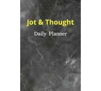 Jot & Thought Daily Productivity Planner