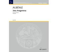 Jota Aragonesa: No. 26. violin and piano.