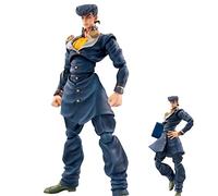 Jotaro Anime Figura DIO Brando Figuras de acción Higashikata Josuke Anime PVC Figurine Kira Yoshikage Super Action Statue Figura Kishibe Rohan Estatua Modelo (Higashikata Josuke 15CM)