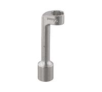 Jotekonoby 1 juego de llaves de tubo de línea de combustible diésel, 12 unidades con diseño de extremo abierto para tamaños 12, 14, 16, 17, 18, 19 mm (14 mm)