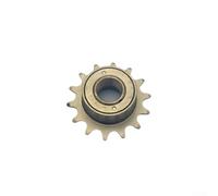 Jotekonoby 12t/14t/16t/18t Speed Freewheel Cassette para bicicleta más bicicleta eléctrica Singlespeed Piñón de acero único compatible con bicicletas Fixie (agujero pequeño 14T)
