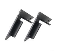 Jotekonoby 2 abrazaderas de aleación de aluminio de ángulo recto de 90 grados, cuadrados de posicionamiento de 99 x 99 x 17 mm para carpintería precisa, cajón, gabinete, montaje de muebles y tareas de
