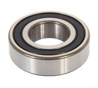 Jotekonoby 2 rodamientos 16100-2RS de 10 x 28 x 8 mm para motor eléctrico de bicicleta eléctrica con doble sello de goma, rodamiento de bolas de acero, compatible con cilindro 16100 2RS