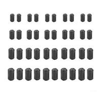 Jotekonoby 40 anillos de filtro de supresión de ruido con núcleos de ferrita de 3,5 mm a 9 mm para RFI para reducción de cables de audio y vídeo USB