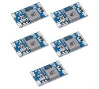 Jotekonoby 5PCS Mini560 DC-DC Buck-Converter Step-Down Regulador Módulos Compactos-PCB Fuente de Alimentación Placa 5A Salida de Alta Eficiencia 3.3V, 5V, 9V, 12V (3.3V)