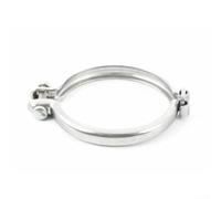 Jotekonoby Abrazadera de reparación plateada para Turbo 06J145807 de repuesto compatible con Passat 2009-2011 para Tiguan 2011-2017 para CC 2012-2017 para EOS 2011-2016