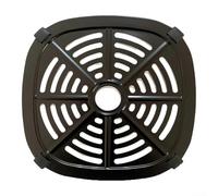 Jotekonoby Accesorios para freidora de aire de cocina, bandeja divisora, cesta separadora, piezas de repuesto, rejilla de cocción multifunción para freidoras cuadradas de 17,5 cm y 21 cm (21 x 21 cm)