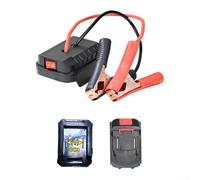 Jotekonoby Adaptador de arranque para A3/2106 - Fuente de alimentación USB dual y ayuda de arranque de coche de 12 V, cargador de batería de herramienta para alimentación del vehículo, portátil (B)