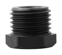 Jotekonoby Adaptador de husillo de cabezal de torno para inserción de mandril de torno de madera, rosca externa de 33 mm con roscas internas de 24 mm/25 mm/1 "-10/3/10.2 cm-16, rosca de husillo de