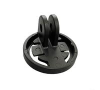 Jotekonoby Adaptador de luz para montaje de computadora para dispositivos de giro negro compatible con soporte estándar para bicicleta, soportes de bicicleta de un cuarto de abdominales para portátil