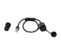 Jotekonoby Adaptador Ethernet para Gen 3 estándar y mini plato | Para acoplador RJ45 con conector SPX integrado | Red impermeable al aire libre C (1 unidad)