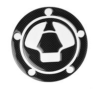 Jotekonoby Adhesivo protector de tapa de depósito de gasolina para motocicleta Z750, Z1000, ZX-6R, ZX-10R, ZX-14, 650R ER-6N, diseño impermeable