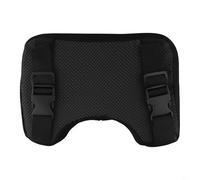 Jotekonoby Almohadilla de asiento para máquina de remo, cojín de espuma de poliuretano con espuma viscoelástica para mayor comodidad y apoyo, cojín de fitness antideslizante para remo Concept 2,