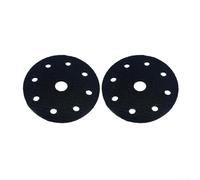 Jotekonoby Almohadilla de respaldo de 5 pulgadas, almohadilla de disco de lijado de 9 agujeros para ETS 125, almohadilla de protección de repuesto para lijadora de 125 mm, almohadilla de pulido