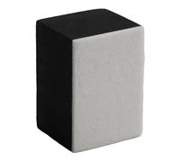 Jotekonoby Almohadillas de cerámica para coche, esponja de espuma para pulido de cera, revestimiento de 65 W, 43d x 45 mm, aplicador de alta densidad, fieltro de lana y vidrio Clea