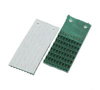 Jotekonoby Almohadillas de goma de repuesto para accesorios de abrazadera de herramientas de revestimiento, goma de agarre para modelo SA903, compatible con calibre de revestimiento SA90338, goma