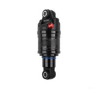 Jotekonoby Amortiguador Aire Bicicleta 165mm Terreno Irregular Amortiguador | Aleación aluminio, ajuste presión aire, tamaño 125mm, ideal senderos técnicos, reduce vibraciones fuertes