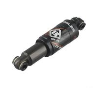 Jotekonoby Amortiguador trasero para bicicleta de montaña Having Plus Ebike 125190 mm para buje de 24 mm, suspensión de resorte de aceite para scooter MTB compatible con 165 mm