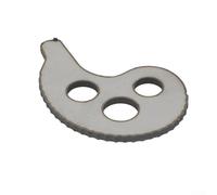 Jotekonoby Arandela de instalación de ajuste de posición del motor para Surron Light Bee X/S, espaciador de montaje de motor ajustable de acero inoxidable 55 x 37 x 2,5 mm para suciedad eléctrica