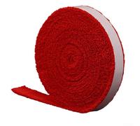 Jotekonoby Banda de sudor larga de fibra de 5 m para caña de pescar, raquetas de bádminton/tenis (5 m, rojo)