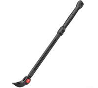 Jotekonoby Barra de palanca de neumático de 14 pulgadas para neumáticos de coche, herramienta de extracción y reparación de neumáticos con construcción de acero al cromo vanadio, barra de destrucción