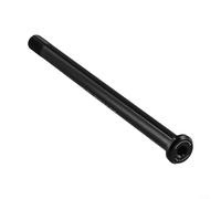 Jotekonoby Bicicleta a través del eje sistema de liberación rápida delantera trasera rueda eje pincho 12 mm 15 mm con múltiples opciones de longitud para piezas de bicicleta de carretera MTB