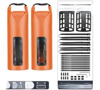 Jotekonoby Bikepacking Bolsa Delantera Impermeable 5L | Road MTB Ciclismo Manillar Bolsa Aventura para Turismo Gear Road